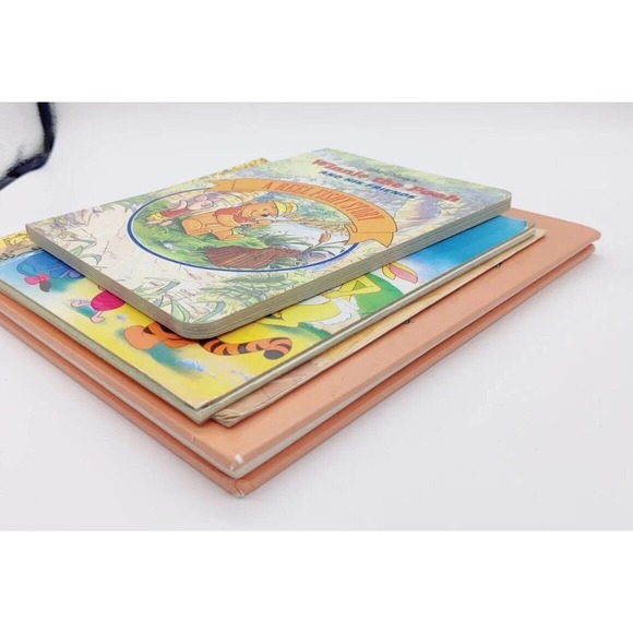 Winnie The Pooh Book Lot 4 Books Tigger Easy to Read Treasury Oh Bother Grand Ad - Picture 5 of 13